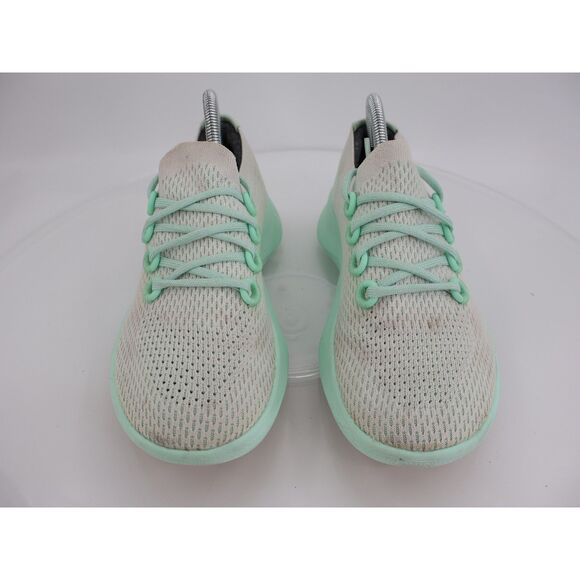 Allbirds Tree Dasher Womens Size 9 Mint Green Running Sneakers Shoes Knit - Picture 3 of 12
